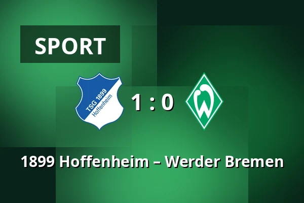 1899 Hoffenheim – Werder Bremen — PreZero Arena, Sinsheim