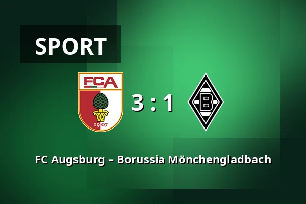 FC Augsburg – Borussia Mönchengladbach — WWK Arena, Augsburg