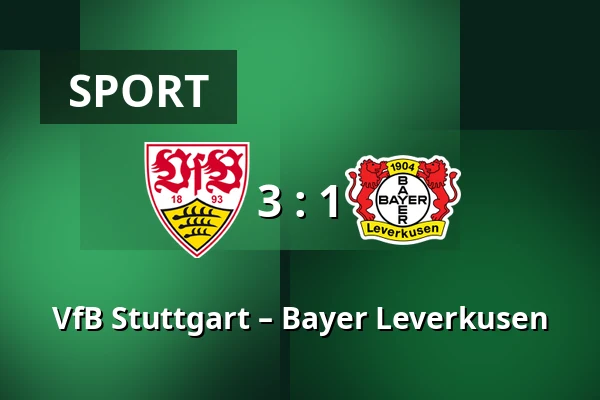 VfB Stuttgart – Bayer Leverkusen — MHPArena, Stuttgart