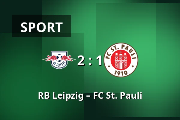 RB Leipzig – FC St. Pauli — Red Bull Arena, Lipsk