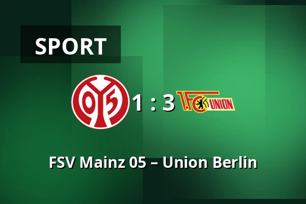FSV Mainz 05 – Union Berlin — Mewa Arena, Mainz
