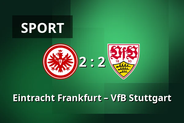 Eintracht Frankfurt – VfB Stuttgart — Deutsche Bank Park, Frankfurt nad Menem