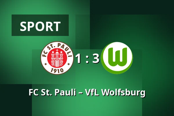 FC St. Pauli – VfL Wolfsburg — Millerntor-Stadion, Hamburg