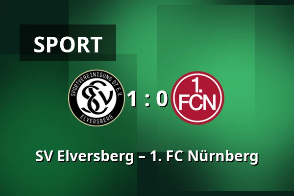 SV Elversberg – 1. FC Nürnberg — Waldstadion Kaiserlinde, Spiesen-Elversberg