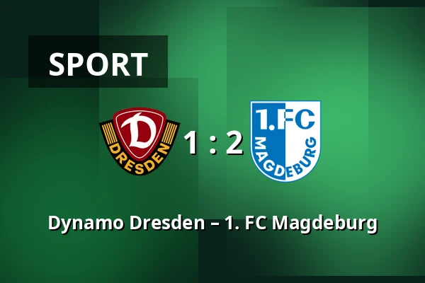 Dynamo Dresden – 1. FC Magdeburg — Rudolf-Harbig-Stadion, Drezno