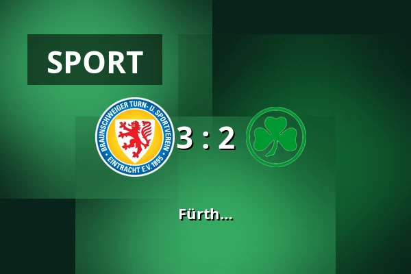 Eintracht Braunschweig – SpVgg Greuther Fürth — Eintracht-Stadion, Braunschweig