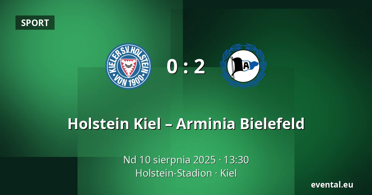 Holstein Kiel – Arminia Bielefeld — Holstein-Stadion, Kiel