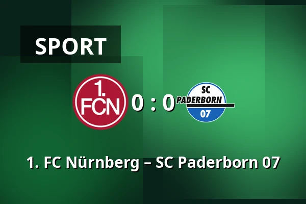 1. FC Nürnberg – SC Paderborn 07 — Max-Morlock-Stadion, Norymberga