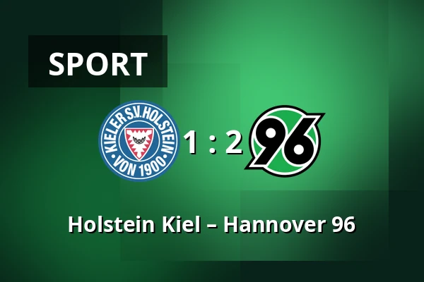 Holstein Kiel – Hannover 96 — Holstein-Stadion, Kiel