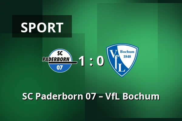SC Paderborn 07 – VfL Bochum — Home Deluxe Arena, Paderborn