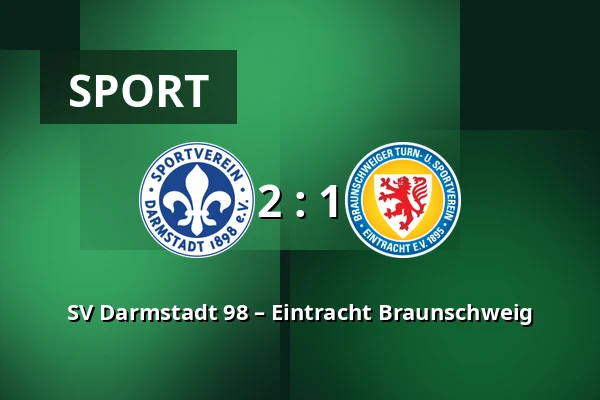 SV Darmstadt 98 – Eintracht Braunschweig — Merck-Stadion am Bollenfalltor, Darmstadt