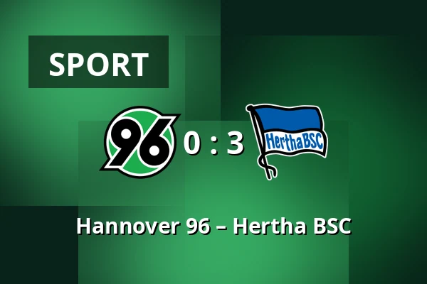 Hannover 96 – Hertha BSC — Heinz von Heiden Arena, Hannover