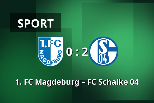 1. FC Magdeburg – FC Schalke 04 — Avnet-Arena, Magdeburg