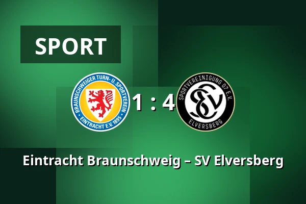 Eintracht Braunschweig – SV Elversberg — Eintracht-Stadion, Braunschweig