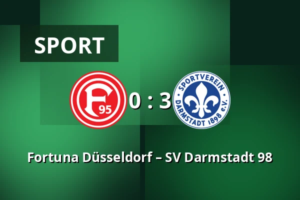 Fortuna Düsseldorf – SV Darmstadt 98 — Merkur Spiel-Arena, Dusseldorf