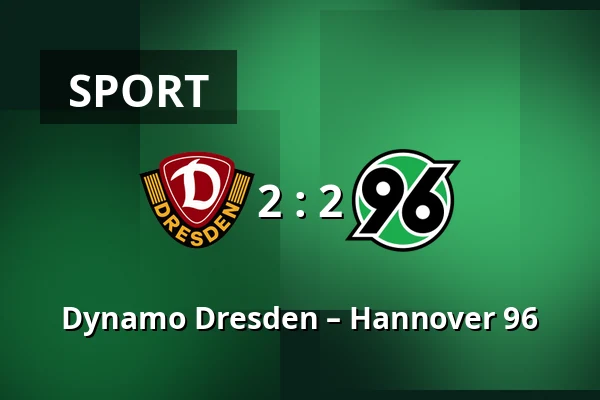 Dynamo Dresden – Hannover 96 — Rudolf-Harbig-Stadion, Drezno