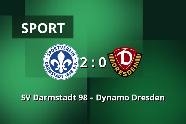 SV Darmstadt 98 – Dynamo Dresden — Merck-Stadion am Bollenfalltor, Darmstadt