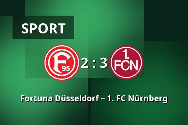 Fortuna Düsseldorf – 1. FC Nürnberg — Merkur Spiel-Arena, Dusseldorf