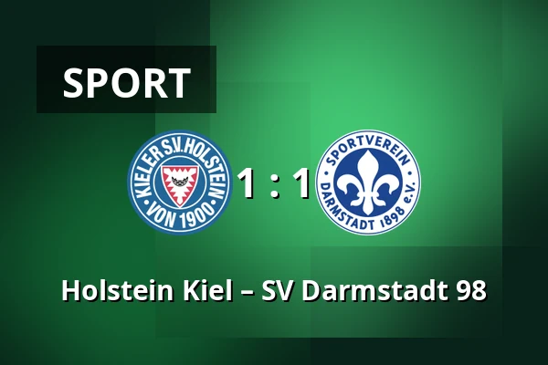 Holstein Kiel – SV Darmstadt 98 — Holstein-Stadion, Kiel