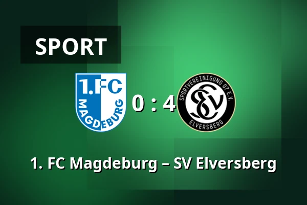 1. FC Magdeburg – SV Elversberg — Avnet-Arena, Magdeburg