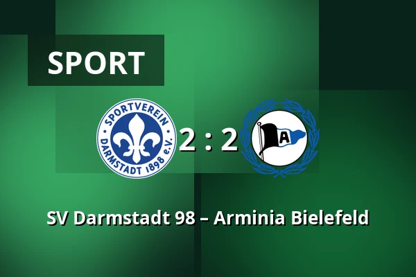 SV Darmstadt 98 – Arminia Bielefeld — Merck-Stadion am Bollenfalltor, Darmstadt