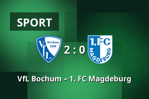 VfL Bochum – 1. FC Magdeburg — Vonovia Ruhrstadion, Bochum