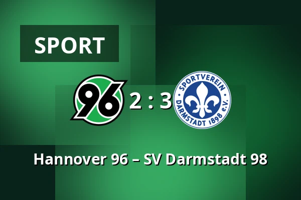 Hannover 96 – SV Darmstadt 98 — Heinz von Heiden Arena, Hannover