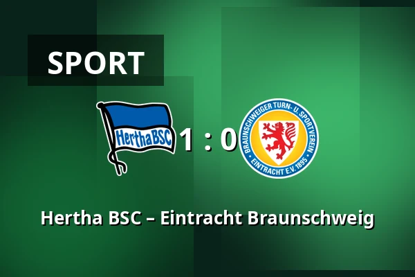 Hertha BSC – Eintracht Braunschweig — Olympiastadion, Berlin