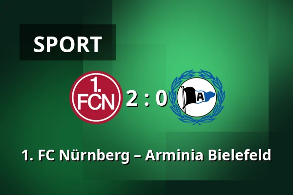 1. FC Nürnberg – Arminia Bielefeld — Max-Morlock-Stadion, Norymberga