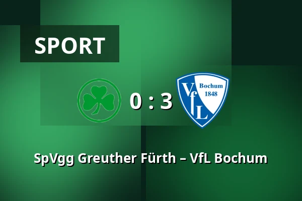 SpVgg Greuther Fürth – VfL Bochum — Sportpark Ronhof Thomas Sommer, Furth