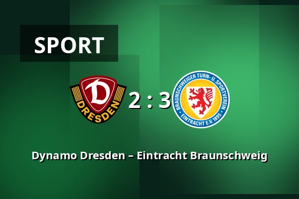 Dynamo Dresden – Eintracht Braunschweig — Rudolf-Harbig-Stadion, Drezno