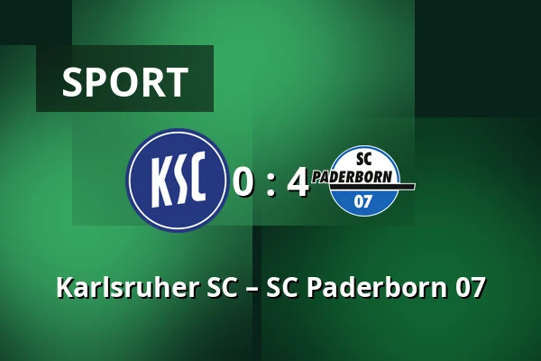 Karlsruher SC – SC Paderborn 07 — BBBank Wildpark, Karlsruhe