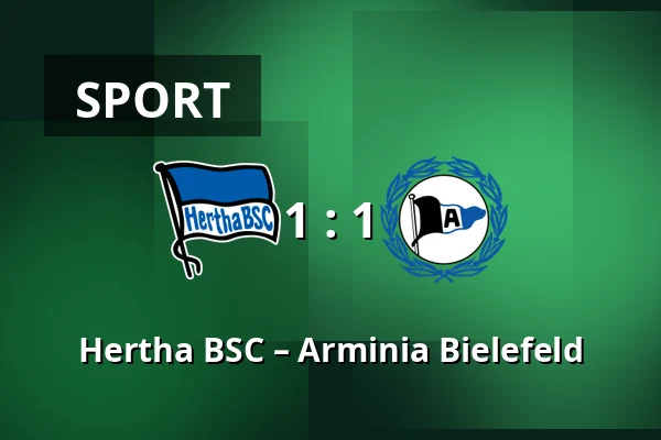 Hertha BSC – Arminia Bielefeld — Olympiastadion, Berlin