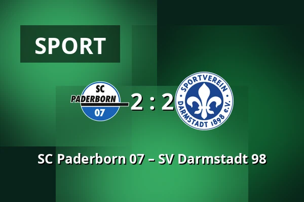 SC Paderborn 07 – SV Darmstadt 98 — Home Deluxe Arena, Paderborn