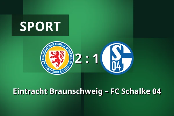 Eintracht Braunschweig – FC Schalke 04 — Eintracht-Stadion, Braunschweig