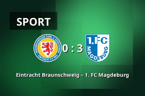 Eintracht Braunschweig – 1. FC Magdeburg — Eintracht-Stadion, Braunschweig