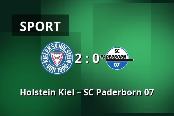 Holstein Kiel – SC Paderborn 07 — Holstein-Stadion, Kiel