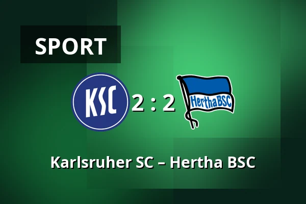 Karlsruher SC – Hertha BSC — BBBank Wildpark, Karlsruhe
