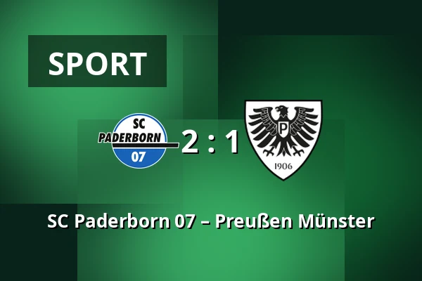 SC Paderborn 07 – Preußen Münster — Home Deluxe Arena, Paderborn