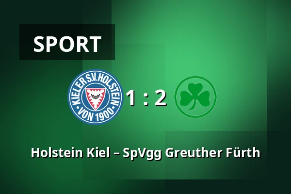 Holstein Kiel – SpVgg Greuther Fürth — Holstein-Stadion, Kiel