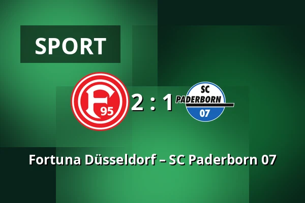 Fortuna Düsseldorf – SC Paderborn 07 — Merkur Spiel-Arena, Dusseldorf