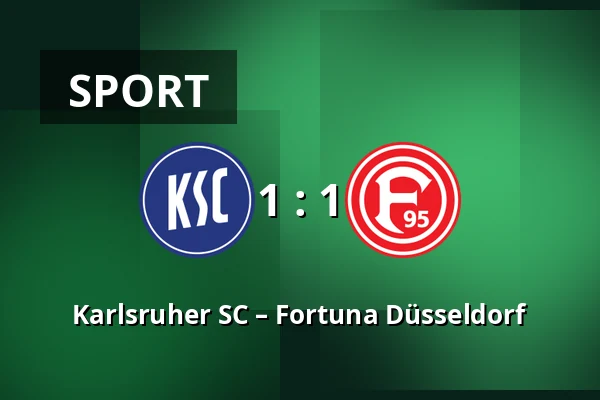 Karlsruher SC – Fortuna Düsseldorf — BBBank Wildpark, Karlsruhe