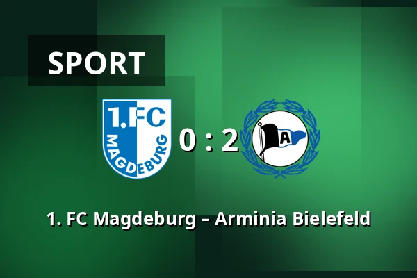 1. FC Magdeburg – Arminia Bielefeld — Avnet-Arena, Magdeburg