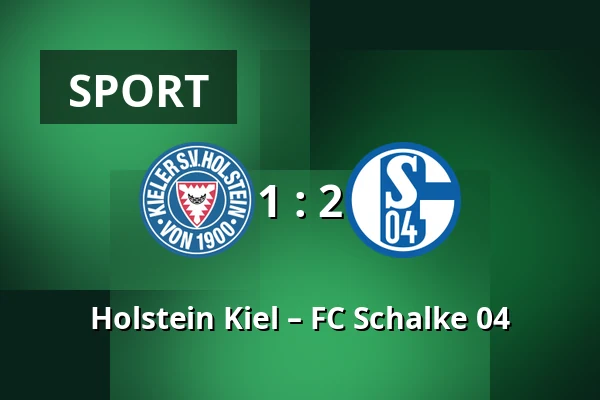 Holstein Kiel – FC Schalke 04 — Holstein-Stadion, Kiel