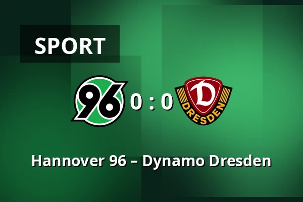 Hannover 96 – Dynamo Dresden — Heinz von Heiden Arena, Hannover
