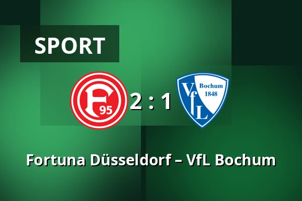 Fortuna Düsseldorf – VfL Bochum — Merkur Spiel-Arena, Dusseldorf