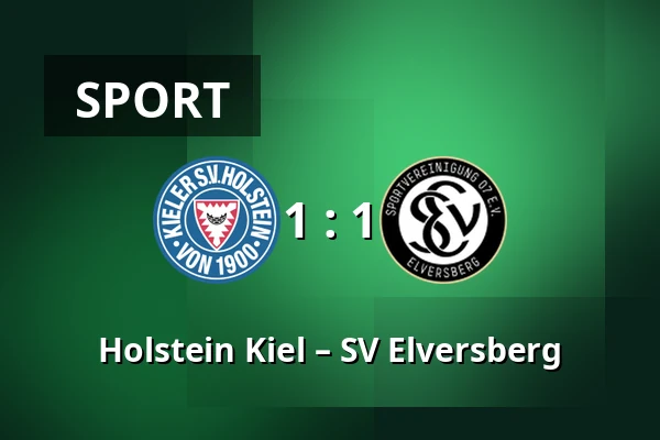 Holstein Kiel – SV Elversberg — Holstein-Stadion, Kiel