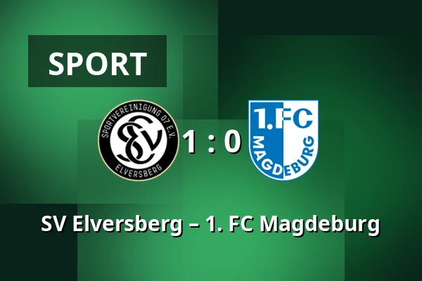 SV Elversberg – 1. FC Magdeburg — Waldstadion Kaiserlinde, Spiesen-Elversberg
