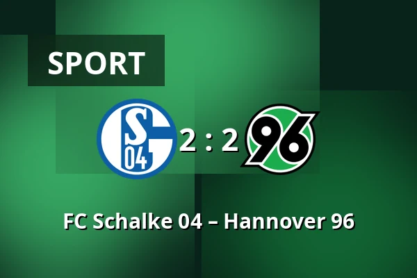 FC Schalke 04 – Hannover 96 — Veltins Arena, Gelsenkirchen