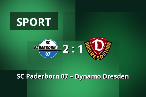 SC Paderborn 07 – Dynamo Dresden — Home Deluxe Arena, Paderborn